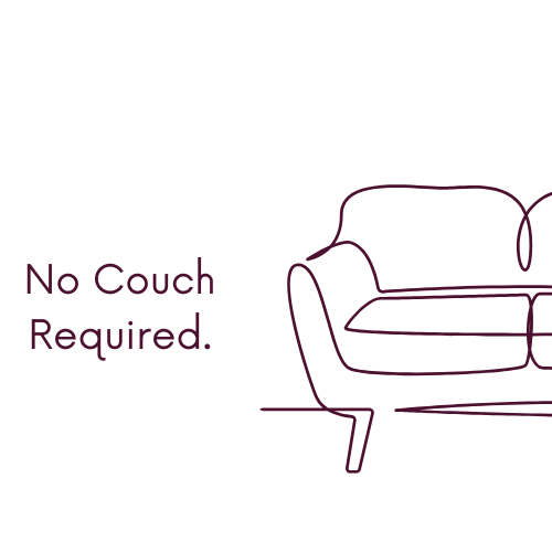 Introducing…No Couch Required