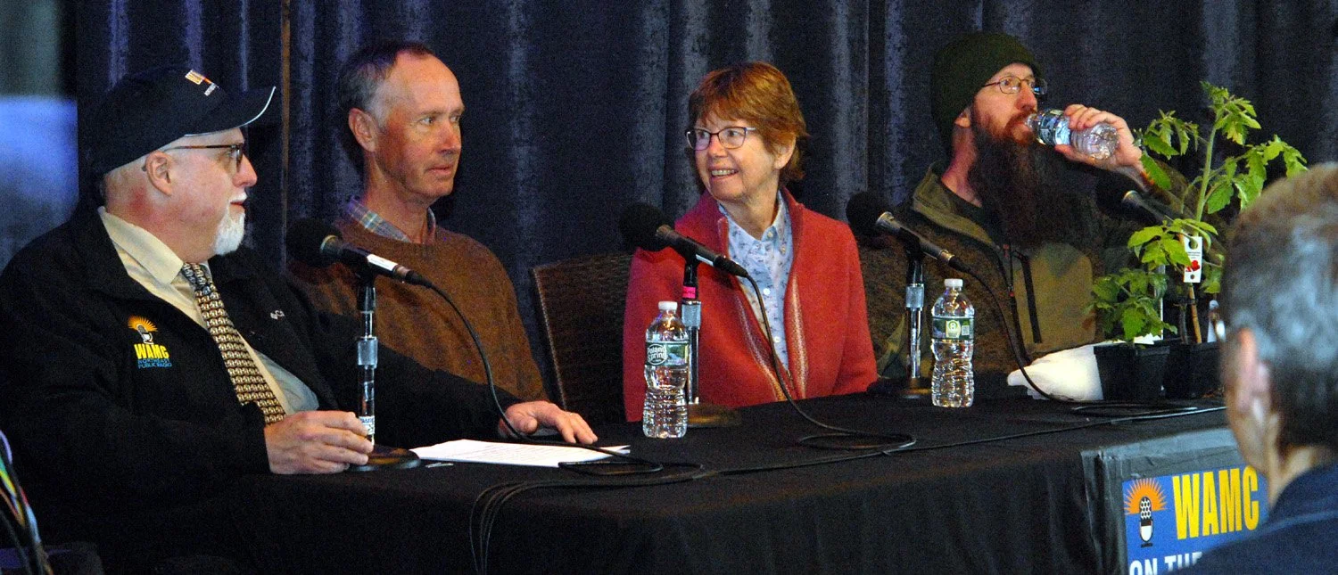 Garden Show panel at WAMC's Landis Arboretum On The Road