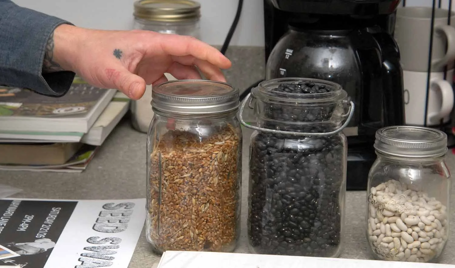 SEEC. Brennan and jars.jpg