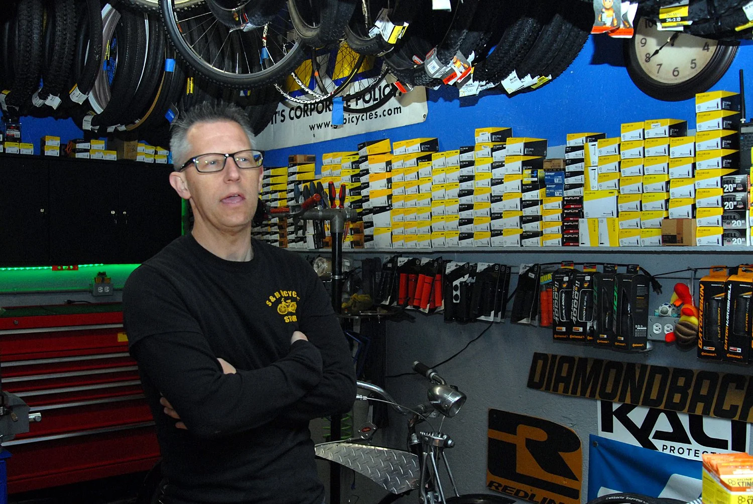 S&amp;H Bikes’ Steve Hickey Rides To Success By Knowing His Audience. 