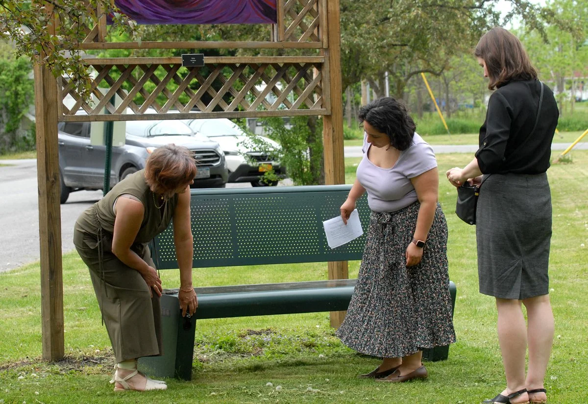 MMWF. girls check out bench.jpg