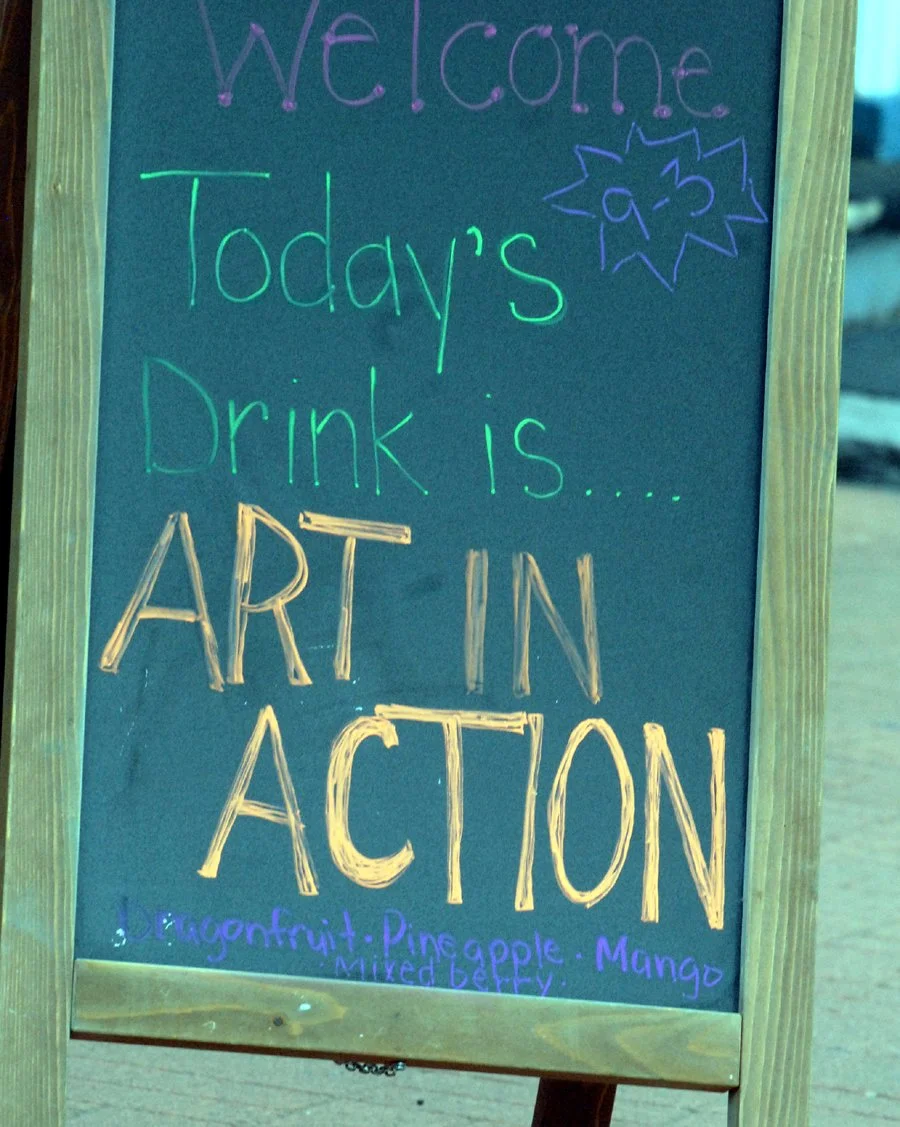 CPI. Art in Action sign.jpg