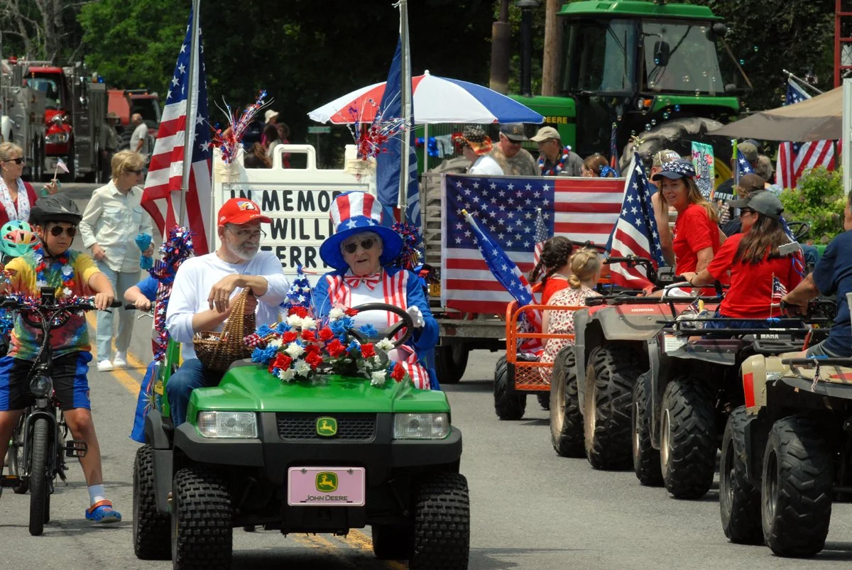 This is What’s Real: A Not-Quite-Forgotten Community Marches For The 4th