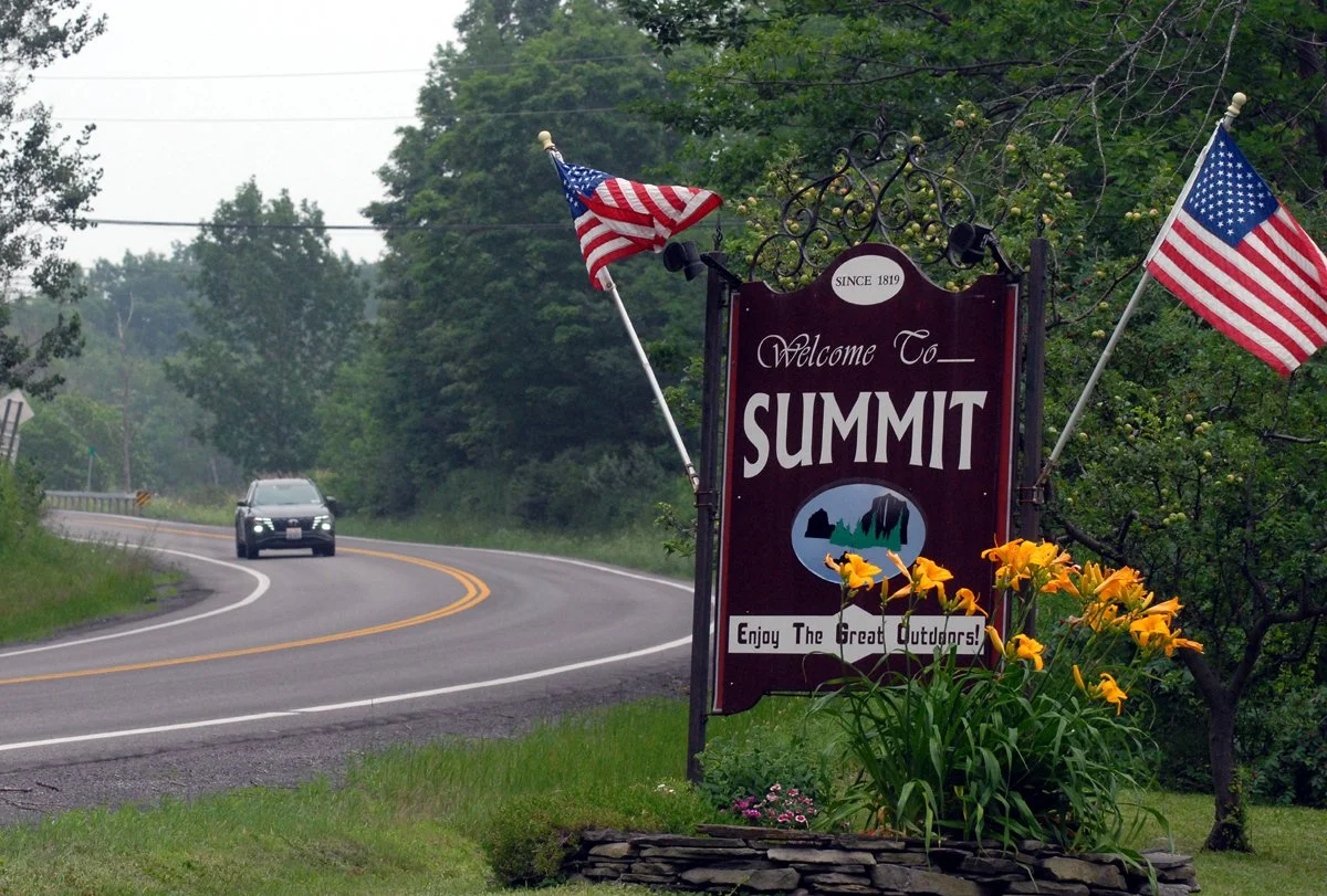 Fifty Years Ago, He Stopped His Motorcycle In Summit. And Put Down Roots. 