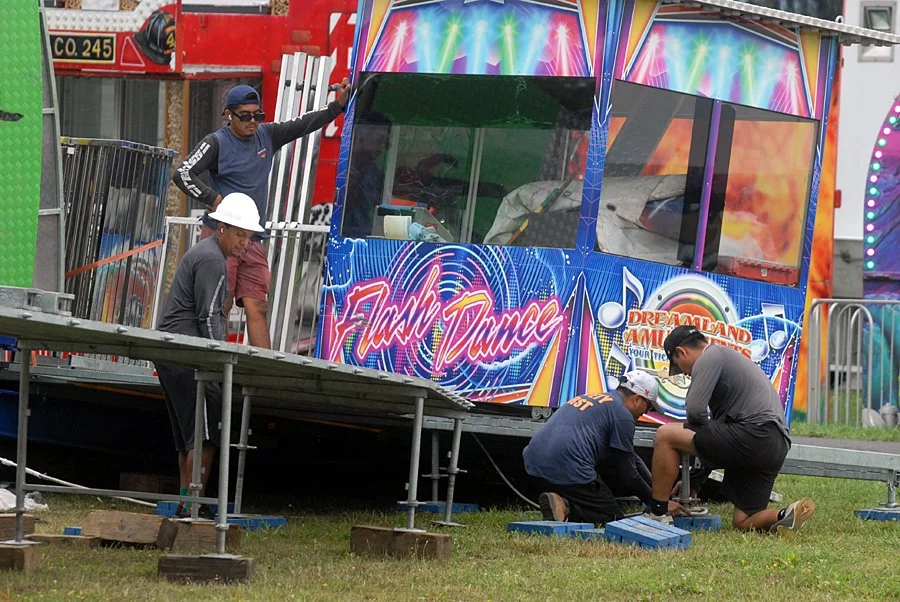 Fair 1. Flash Dance set up.jpg