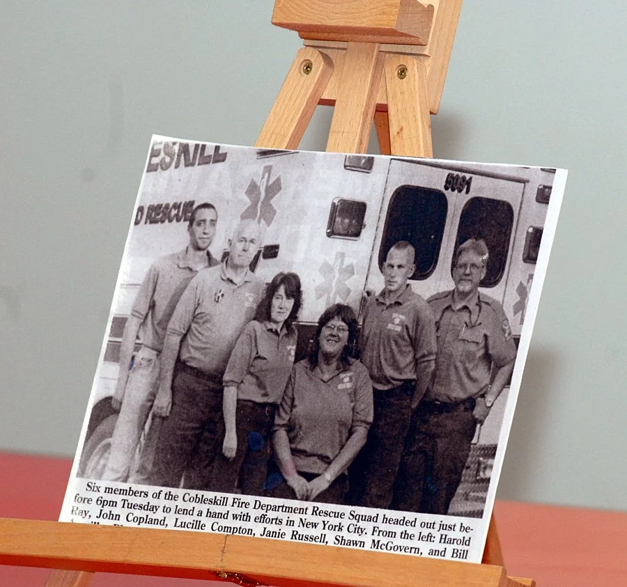 9/11: We Were There. 25 Years Ago, In New York City’s Hour of Need, Schoharie County Stepped Up To Help. 