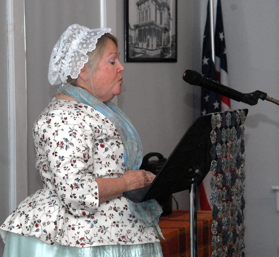 Pam O'Connor shares the story of her husband, Epenetus Buckingham.