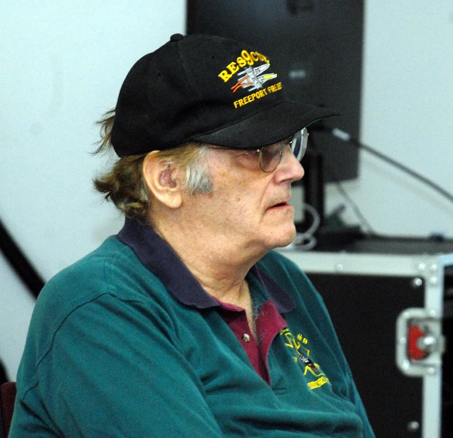 Frank Tucker still has PTSD from what he experienced at the World Trade Center.