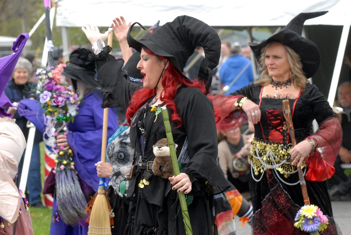 Happy Hags perform at Schoharie County Maple Festival