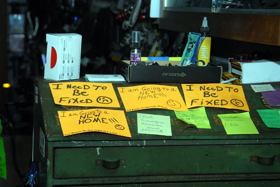 S&H Bicycles' Steve Hickey's sense of humor keeps customers coming back.