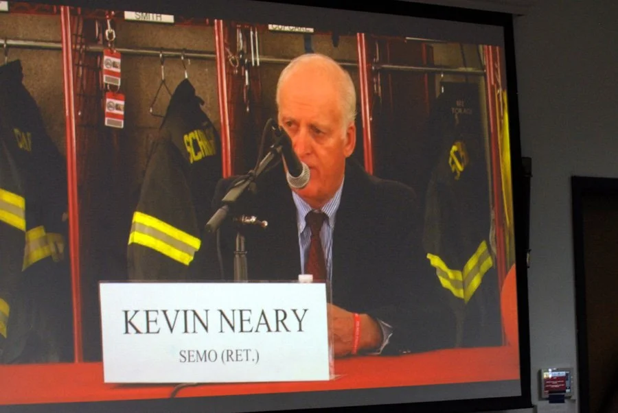 The late Kevin Nery of Richmondville remembers 9/11 in the video We Were There.