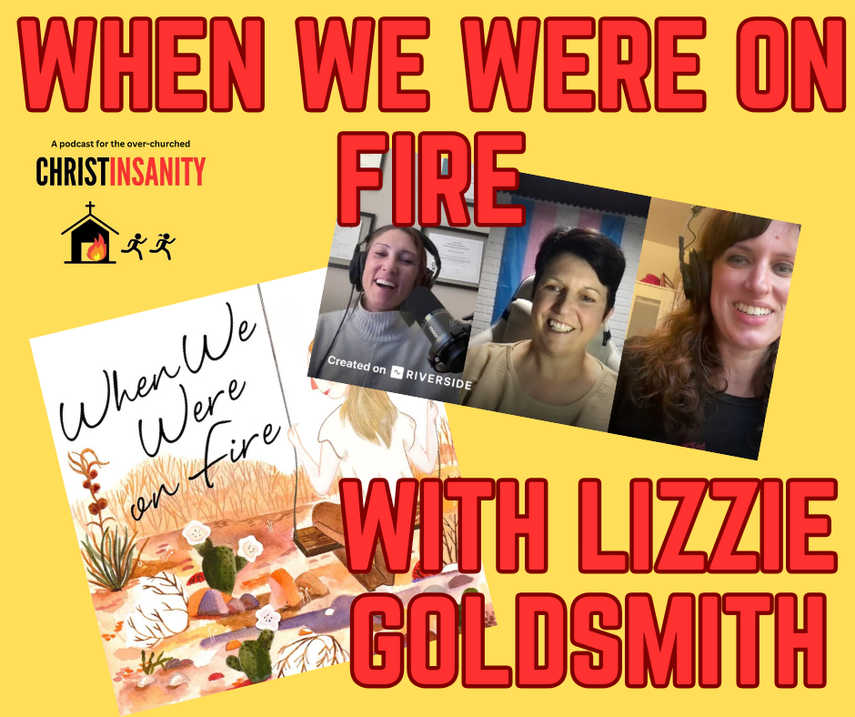 Dr. Brittney Doll and Kristin Williams chat with Lizzie about the intensity of '90s evangelical culture, faith deconstruction, and how art and storytelling can help people process their spiritual baggage and move forward.