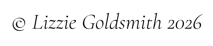 Lizzie Goldsmith Copyright 2026