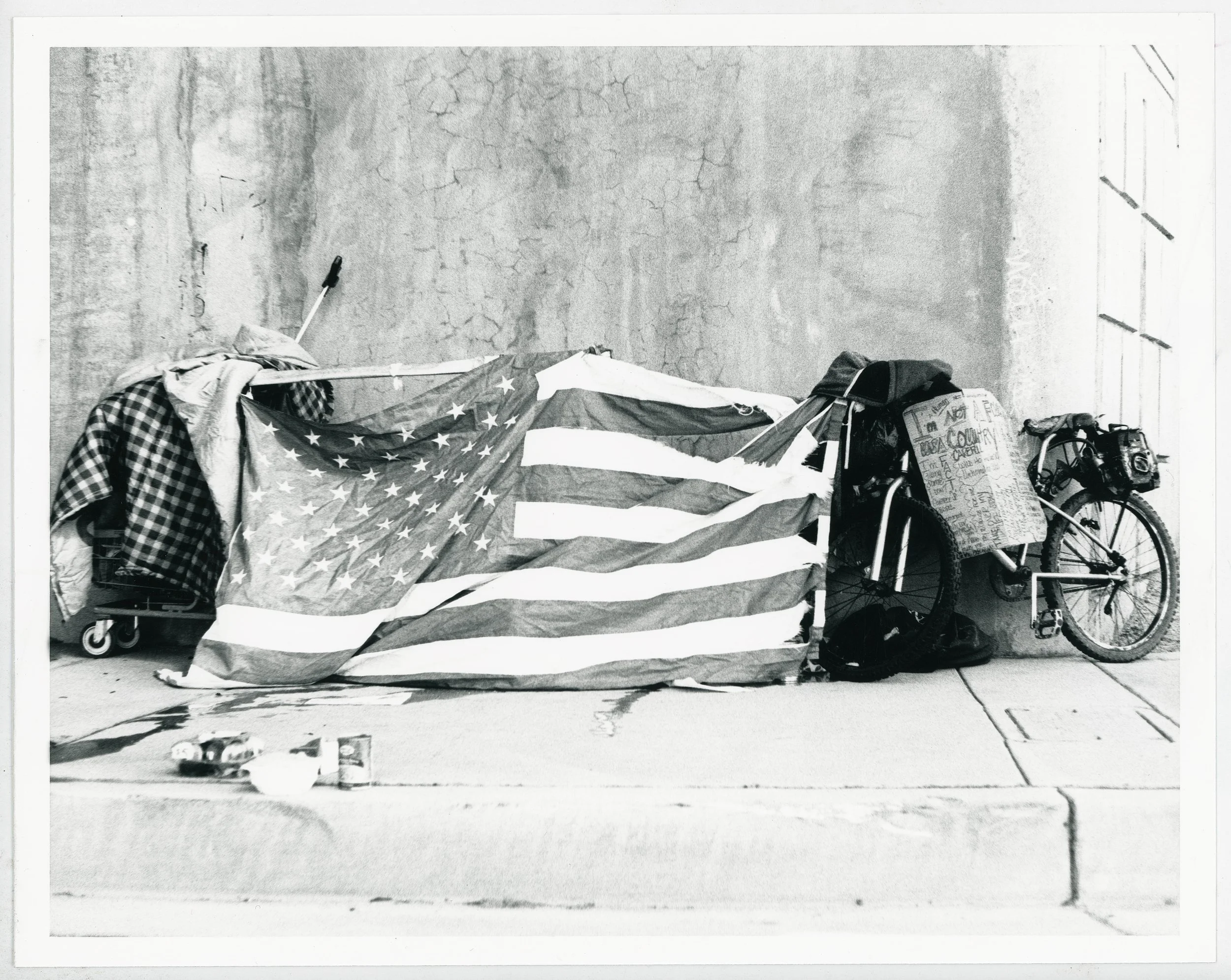 "Where Freedom Sleeps" An 8"x10" Darkroom Print 