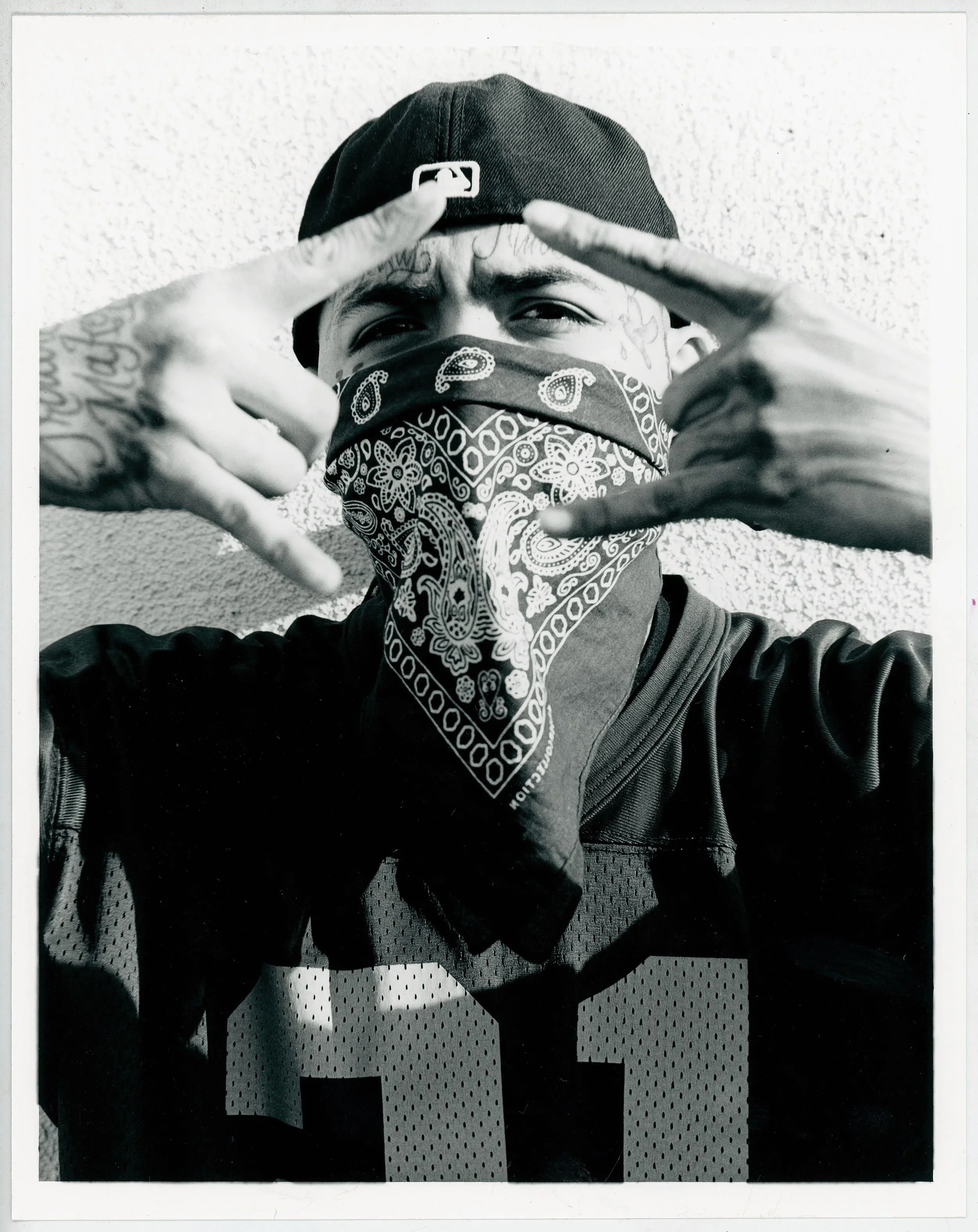             "Represent" 
An 8"X10" Darkroom Print