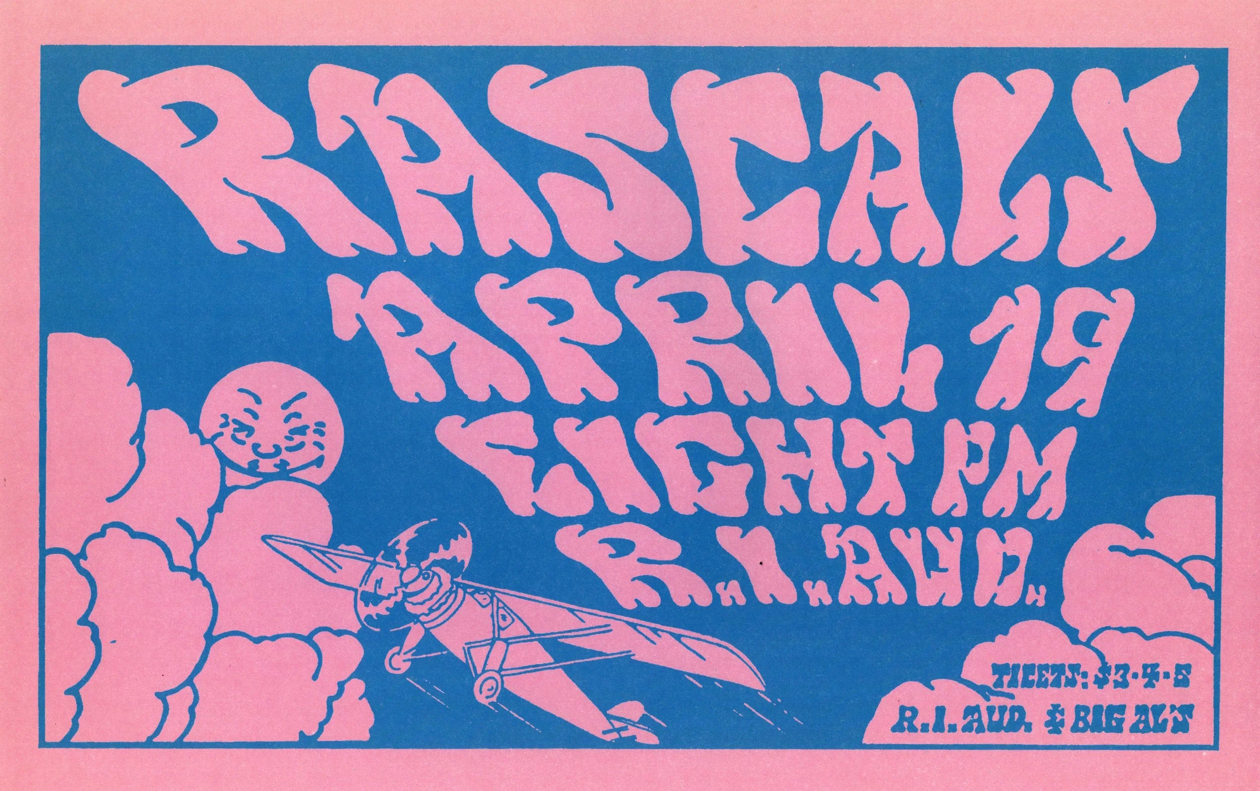 The Rascals, Rhode Island Auditorium