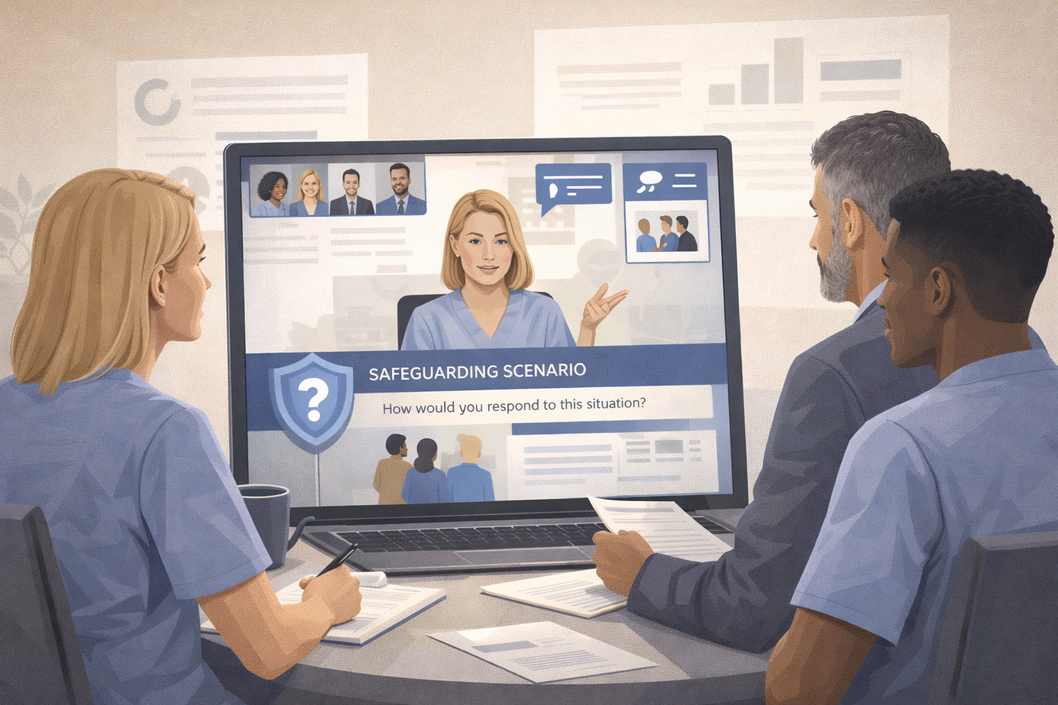 Why Online Safeguarding Training Still Needs to Be Interactive to Be Effective