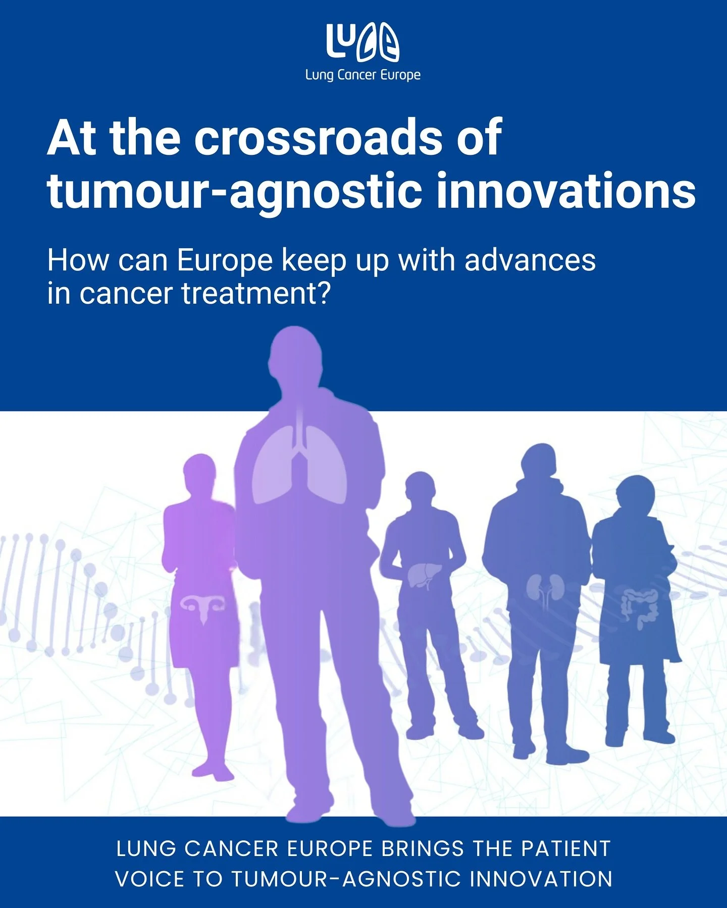 A new white paper looks at how Europe can speed up access to tumour-agnostic therapies. 

These are treatments that target specific molecular changes found across cancers, including many types of lung cancer, rather than where the tumour started.

It