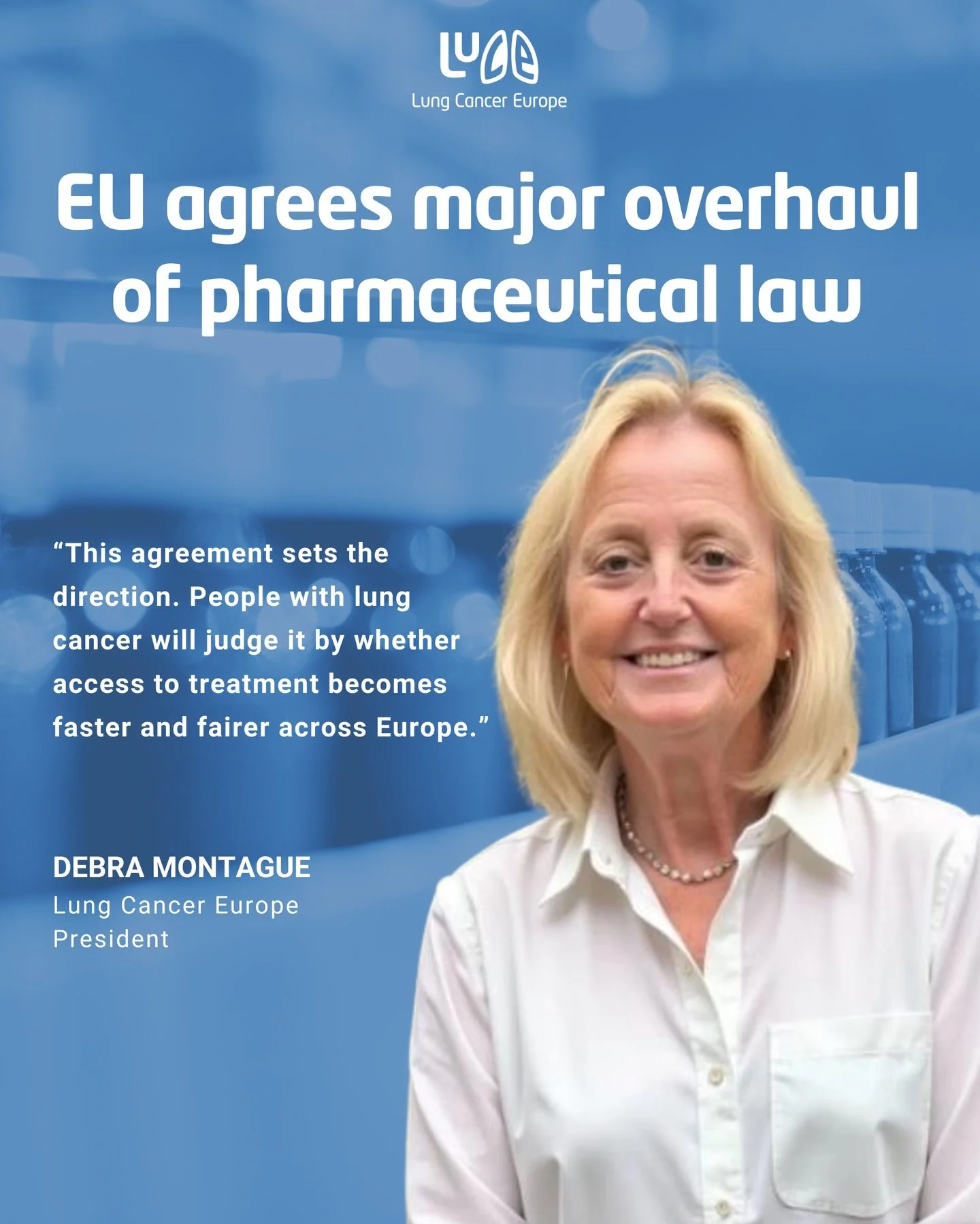 Yesterday marked a historic moment for Europe&rsquo;s medicines system.

Political agreement has been reached on the biggest overhaul of EU pharmaceutical legislation in more than 20 years. After years of debate, this sets the rules for how medicines
