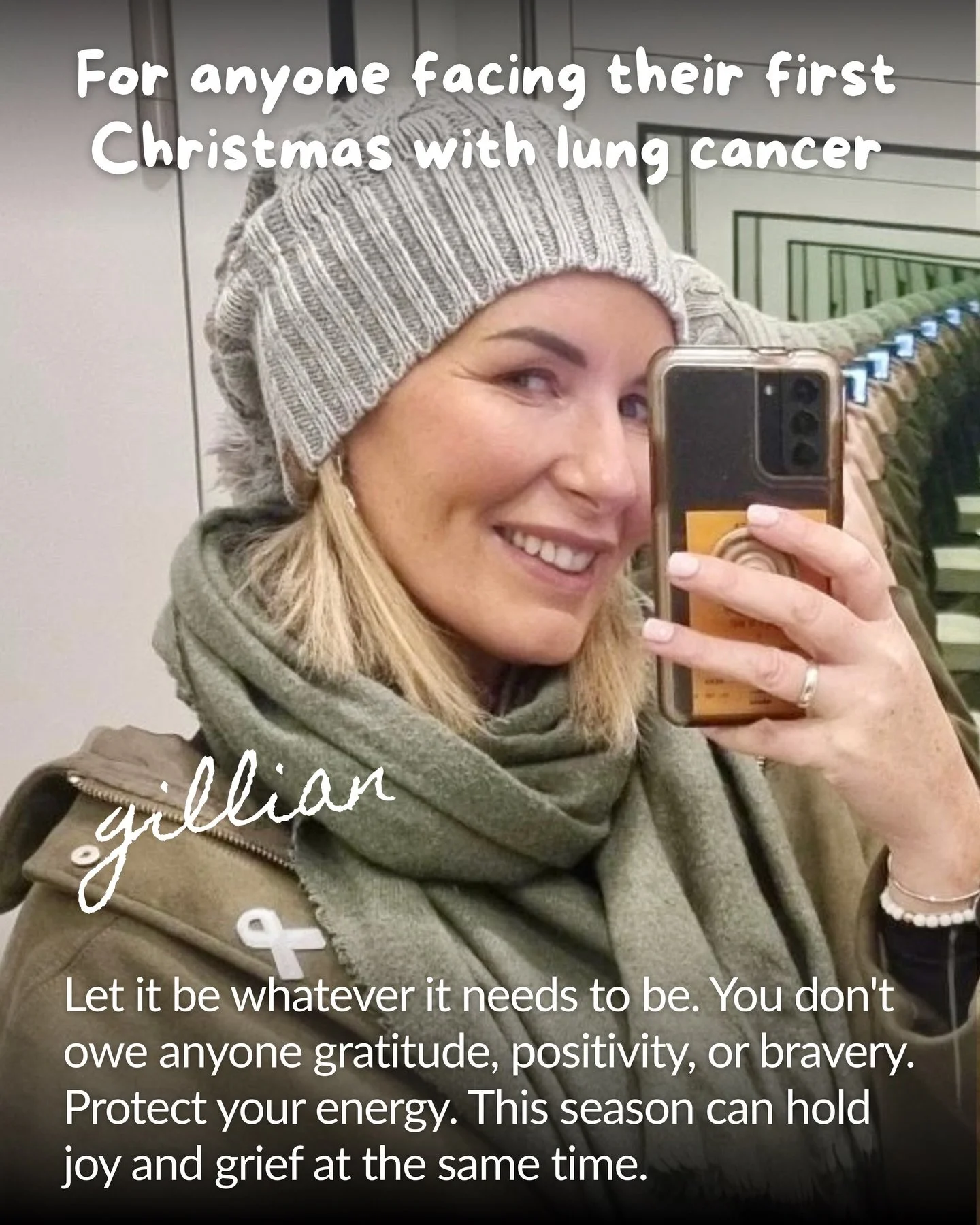 &ldquo;This Christmas, I wish for presence. Not perfection. Not forced cheer.

Just time with the people I love. Moments where my body feels safe again. And a few days where cancer isn&rsquo;t the loudest voice in the room.

If you&rsquo;re living wi