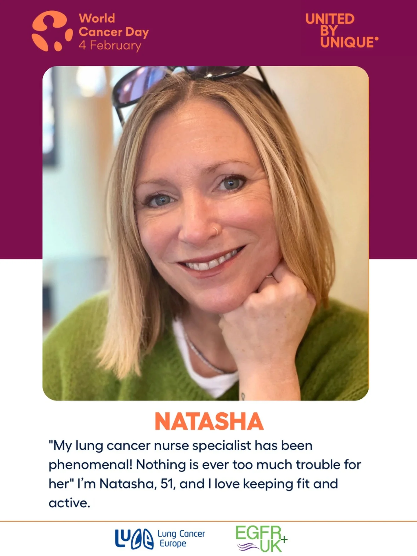 Tomorrow is World Cancer Day 2026.

Led by the Union for International Cancer Control UICC, it is a global moment to recognise that cancer affects people in very different ways and that care, support, and understanding need to reflect that. We are #U