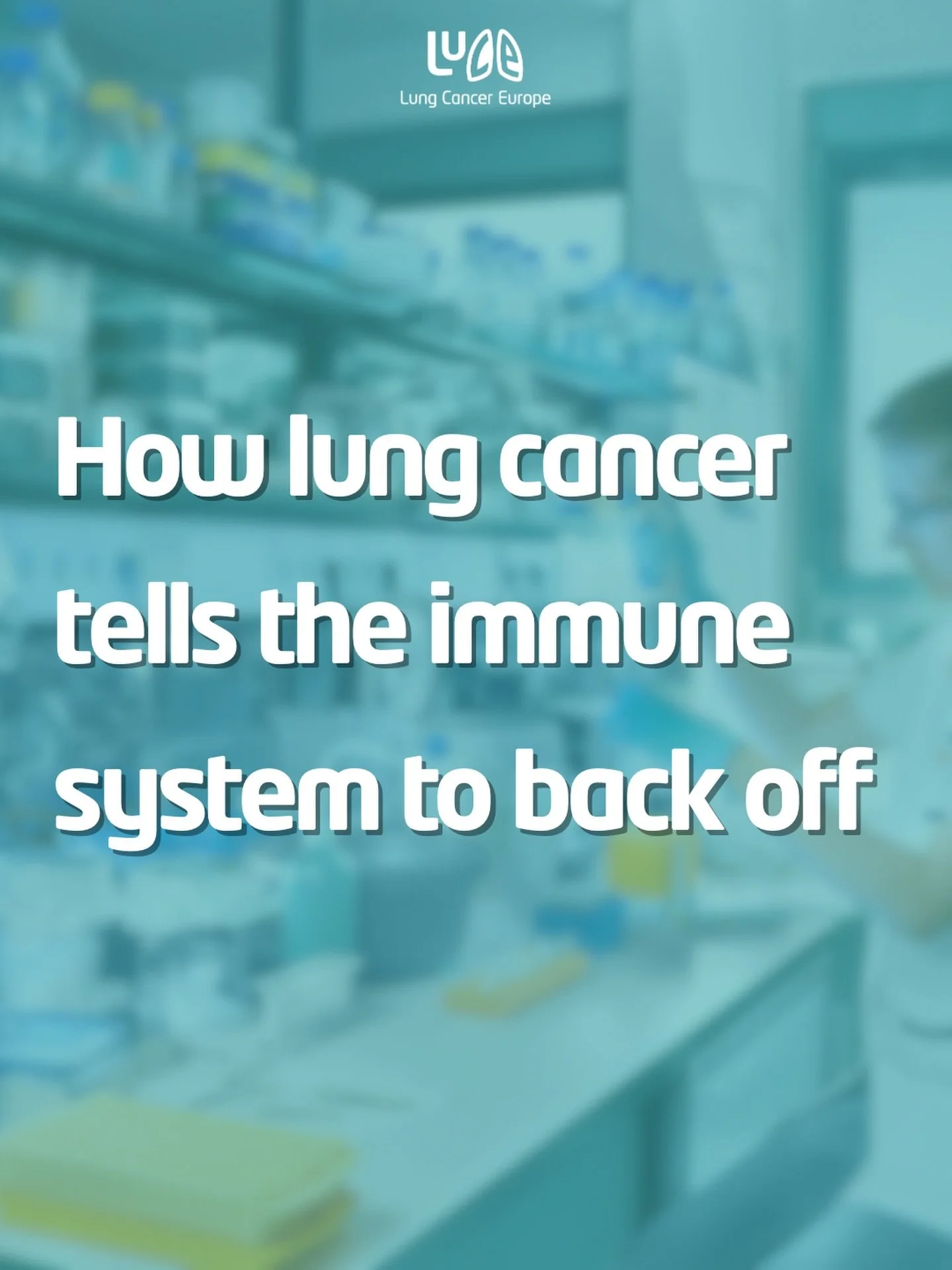 New research suggests some lung tumours may send signals that tell the immune system to back off.

By activating nearby nerves, the tumour appears to reduce immune activity in its surroundings. This could help explain why lung cancer can be so hard f