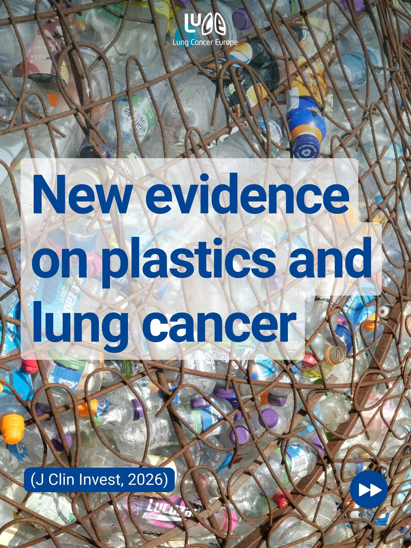 New evidence on plastics and lung cancer.

A new paper in The Journal of Clinical Investigation reports higher rates of lung cancer in plastic and rubber manufacturing workers. It also confirms that micro- and nanoplastics have been found in human lu