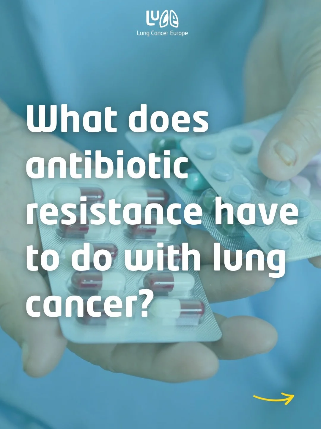 Drug-resistant infections are a growing threat and they affect people with lung cancer disproportionately.

Cancer treatment can weaken the immune system. At the same time, some infections no longer respond to the antibiotics we rely on.

Research sh