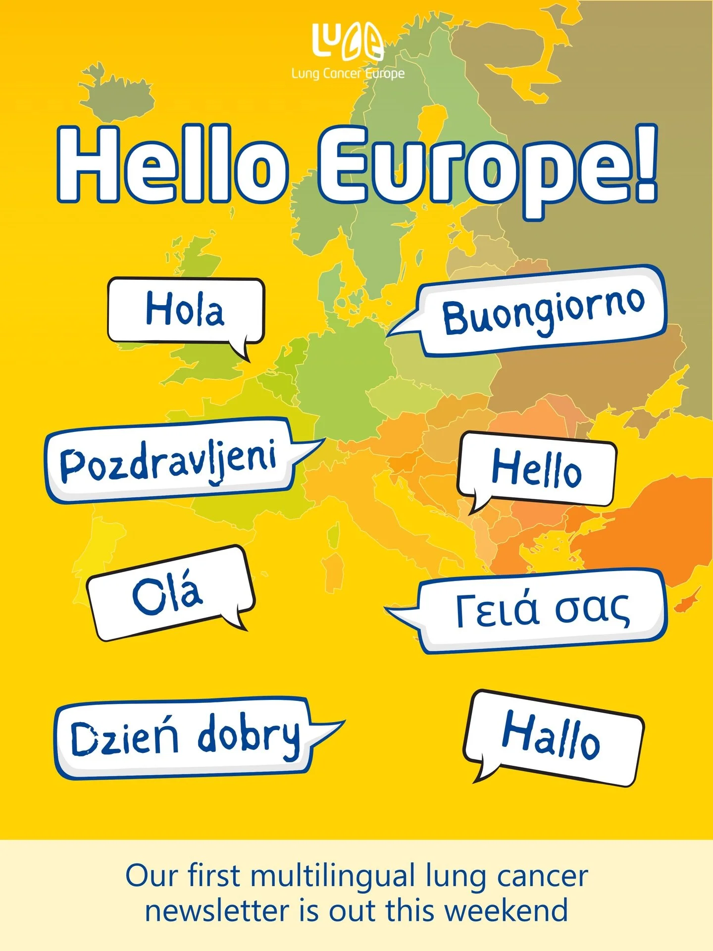 Hello Europe!

This Sunday we&rsquo;re sending our March newsletter - our first edition available in multiple European languages.

So far, 14 languages have been requested. If you&rsquo;ve selected your preference, you&rsquo;ll receive it that way. I