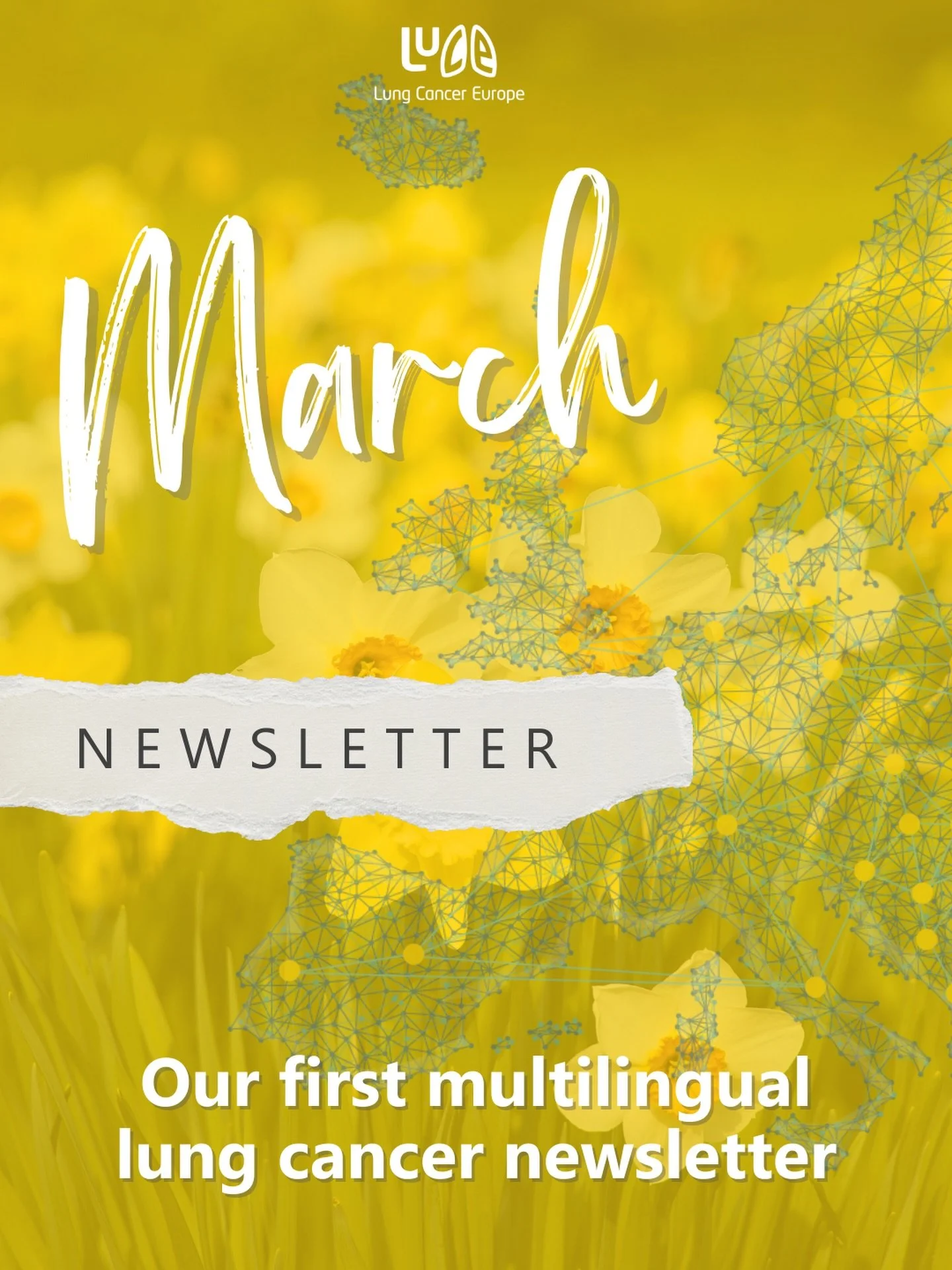 Our March newsletter is out, and for the first time, it&rsquo;s available in multiple languages.

If you&rsquo;ve shared your language preference with us, you received the newsletter in that language. If not, you can update your preference at any tim