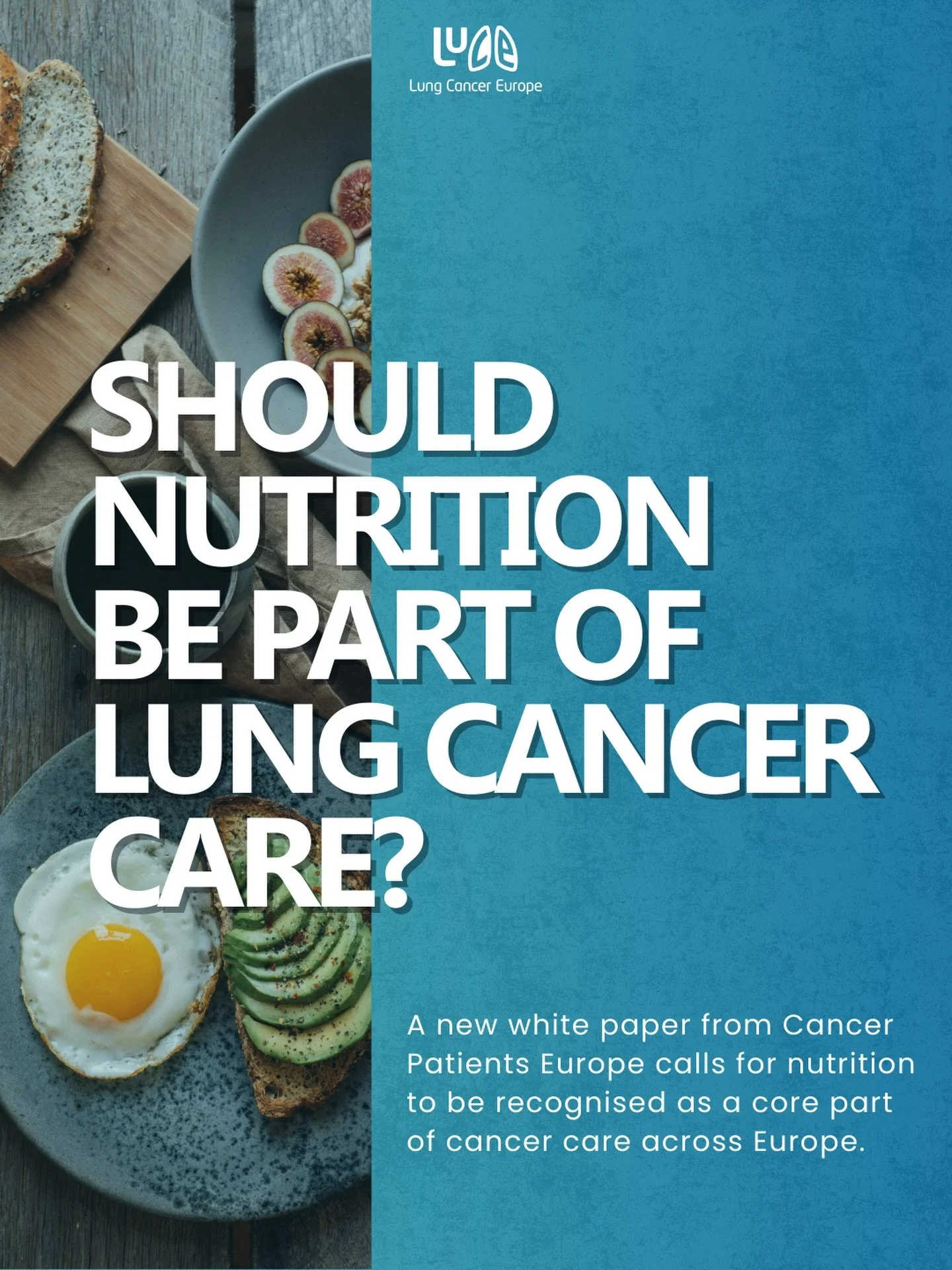 Nutrition is still not consistently embedded in cancer care across Europe.

A new white paper from Cancer Patients Europe highlights the gap between awareness and action when it comes to nutritional support during cancer treatment.

Malnutrition can 