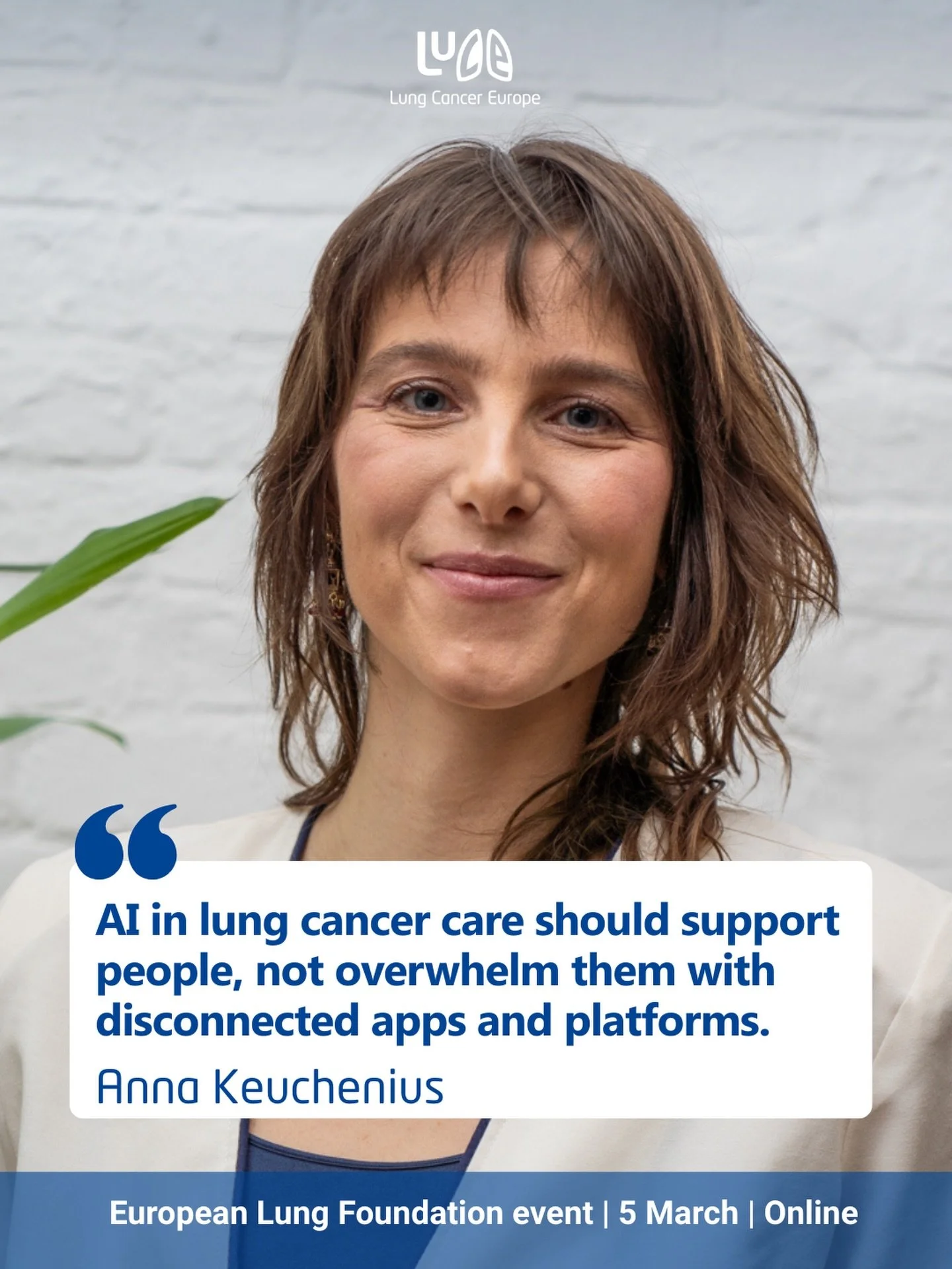 Artificial intelligence is starting to appear in lung cancer care.

From diagnosis to treatment decisions, digital tools and AI are becoming part of how care is delivered.

But technology only helps if people can actually use it.

Too many separate a