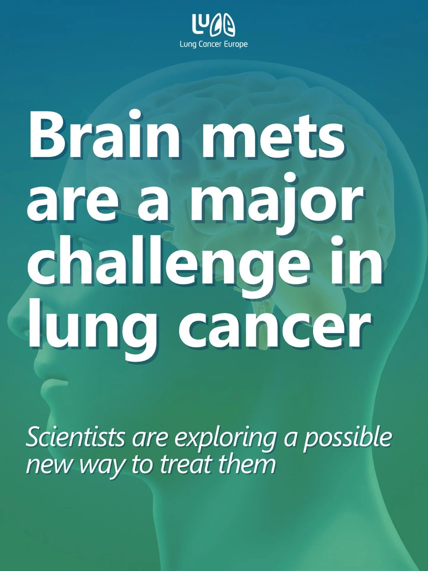 Brain metastases are a major challenge in lung cancer.

When lung cancer spreads to the brain, treatment becomes much more difficult because many medicines cannot easily cross the brain&rsquo;s protective barrier.

New research published in Nature Bi
