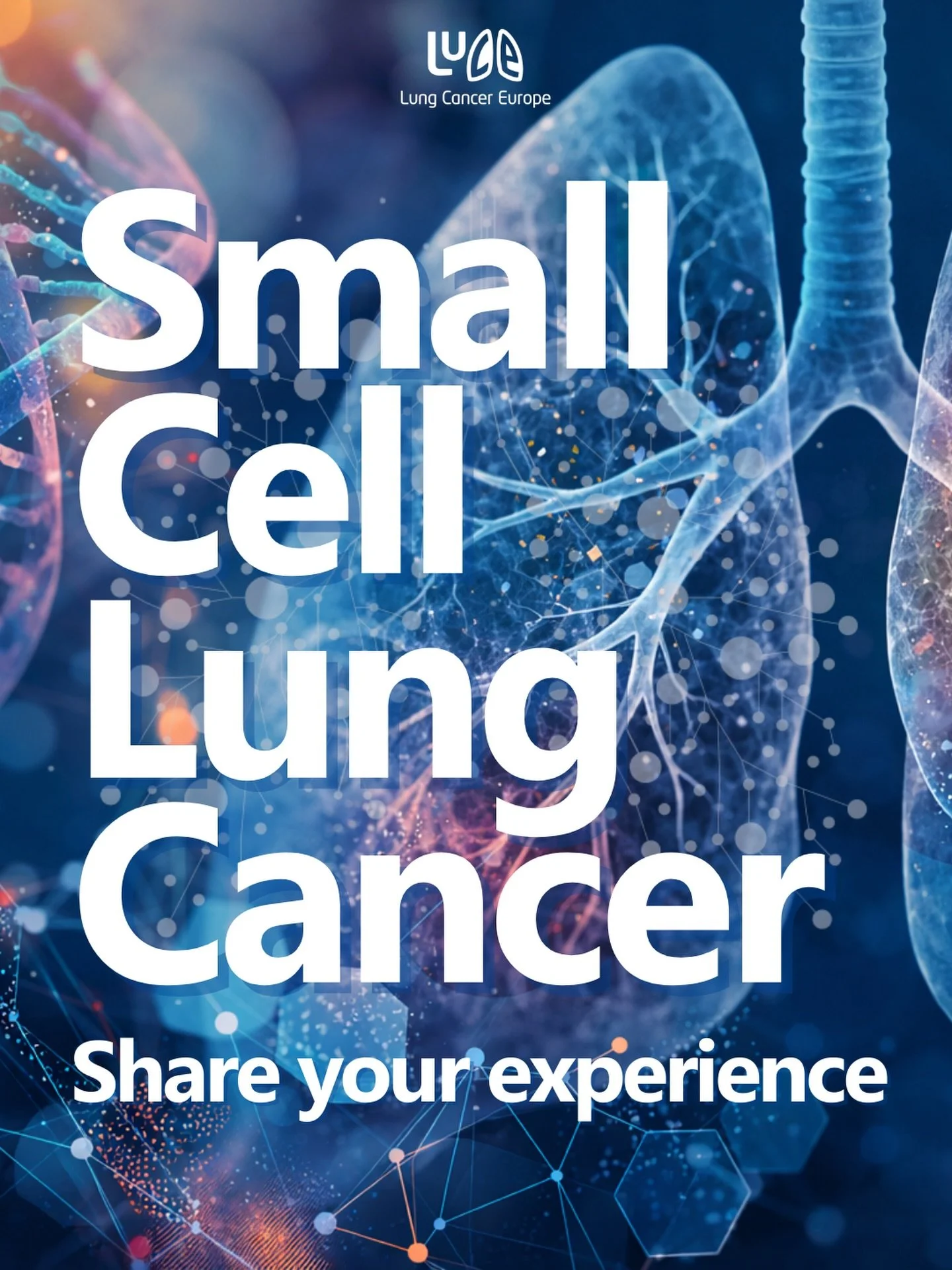 Small cell lung cancer remains one of the most aggressive forms of lung cancer. While new treatments are being studied, relapse remains common and the burden on those affected and their families is high.

To better understand the reality of small cel