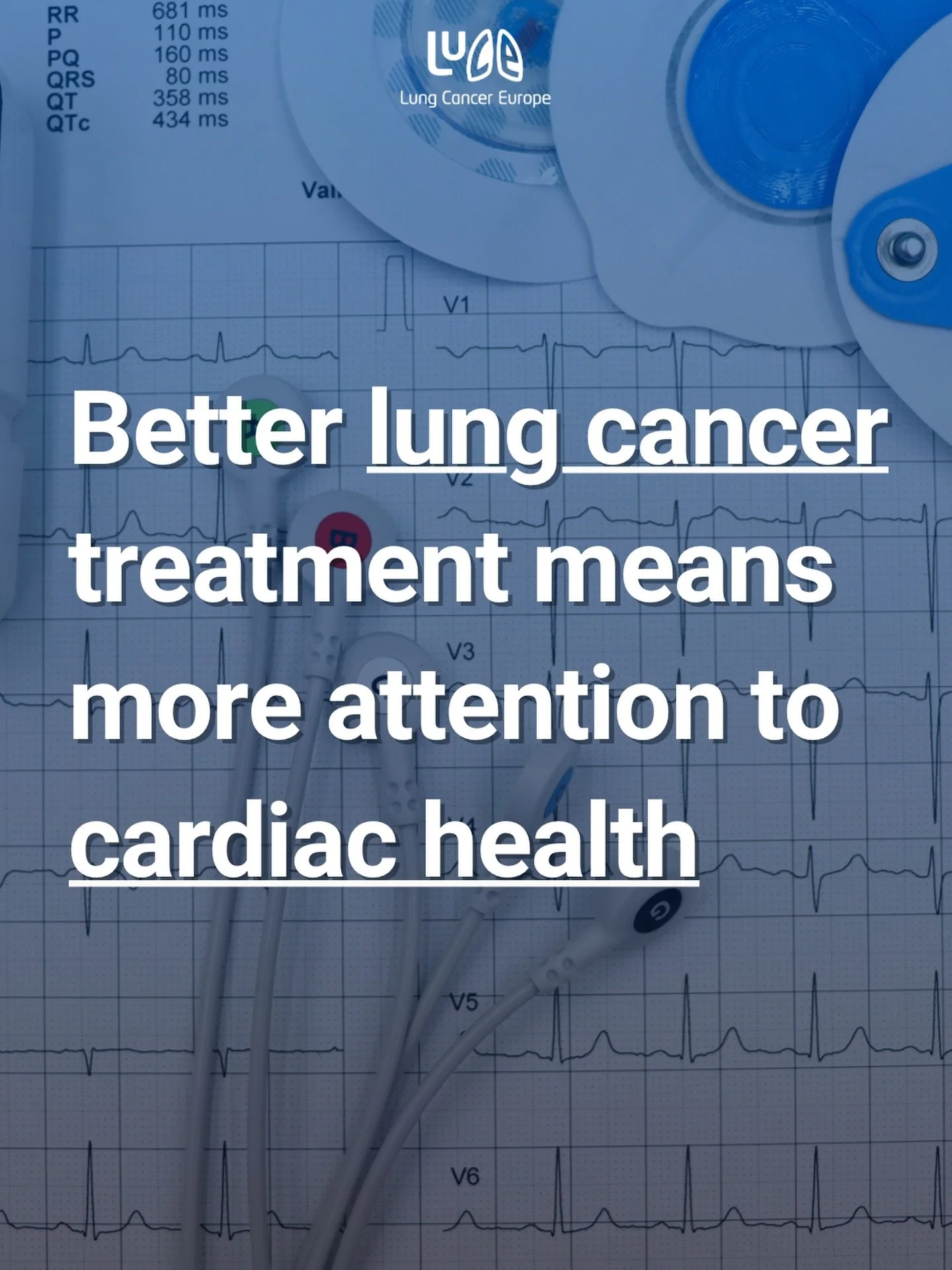 As lung cancer treatment improves, more people are living longer after diagnosis.

That&rsquo;s amazing news, but it means we need to pay more attention to the longer term effects of treatment, including heart health.

A new review in The Lancet Onco