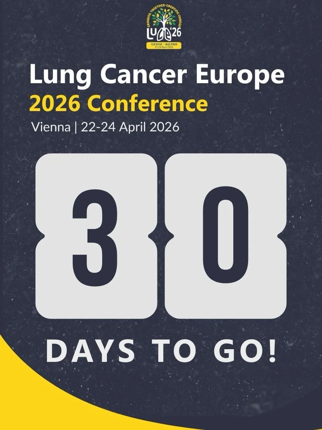 30 days to go until our first annual Lung Cancer Europe conference in Vienna 🇦🇹

Over the next few weeks, we&rsquo;ll be sharing a mix of useful tips, local finds and little bits of Vienna in the run up.

Think weather heads ups, fun facts, places 
