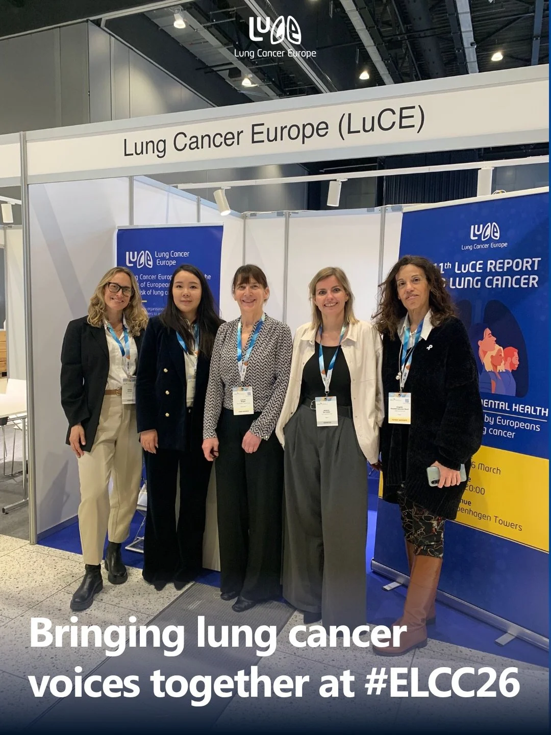 We&rsquo;re set up at the Bella Center in Copenhagen for #ELCC26 and looking forward to a busy few days of meetings, conversations with supporters, and introducing some of our fantastic new team.

It&rsquo;s about 8 degrees and a bit grey today, but 