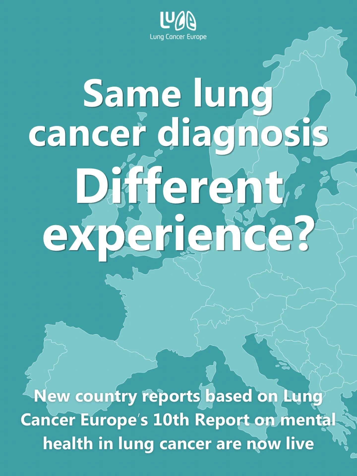 Same lung cancer diagnosis. Different experience?

Our new country reports are now live.

Based on Lung Cancer Europe&rsquo;s 10th Report on lung cancer and mental health, they show how the experience of lung cancer can differ from one country to ano