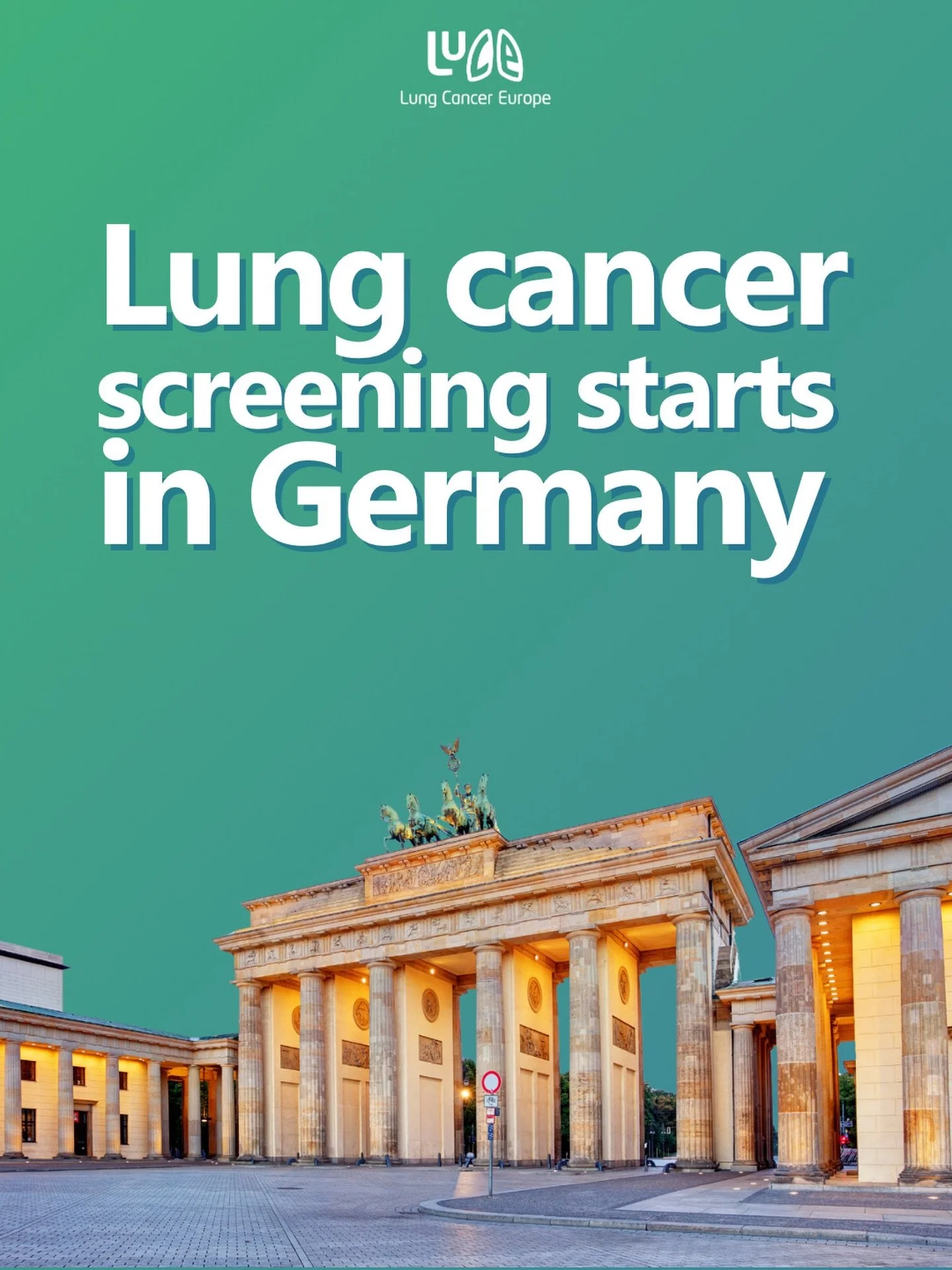 Germany has now started lung cancer screening. 🇩🇪

That&rsquo;s a big step for early detection.

The new programme offers low-dose CT scans to people aged 50 to 75 who are at high risk because of their smoking history, with cover through public hea