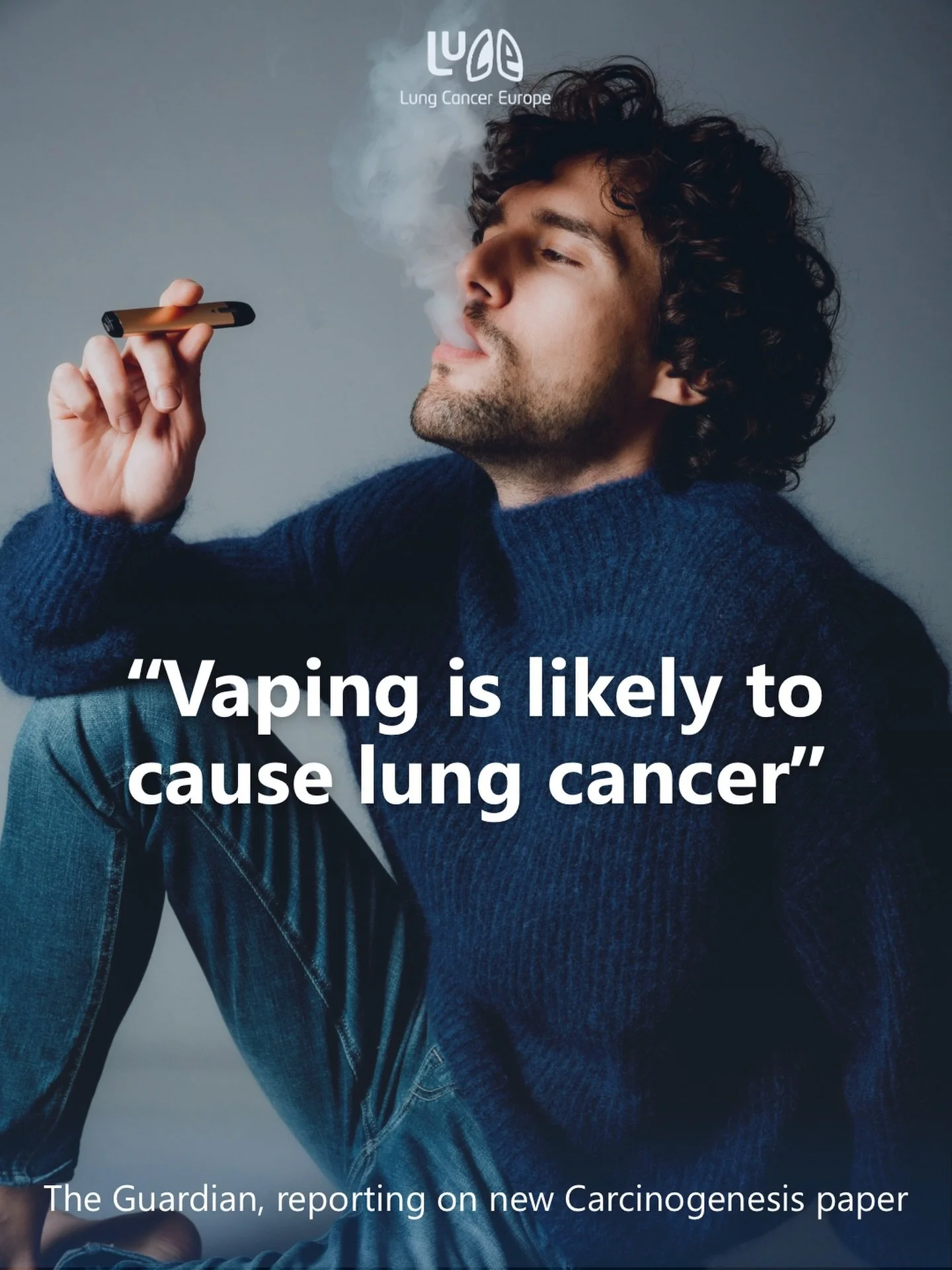 A new peer reviewed paper has added weight to concerns about vaping and cancer risk.

It brings together evidence from human, animal and lab studies, and says nicotine e-cigarettes are likely to be carcinogenic, with likely links to lung and oral can