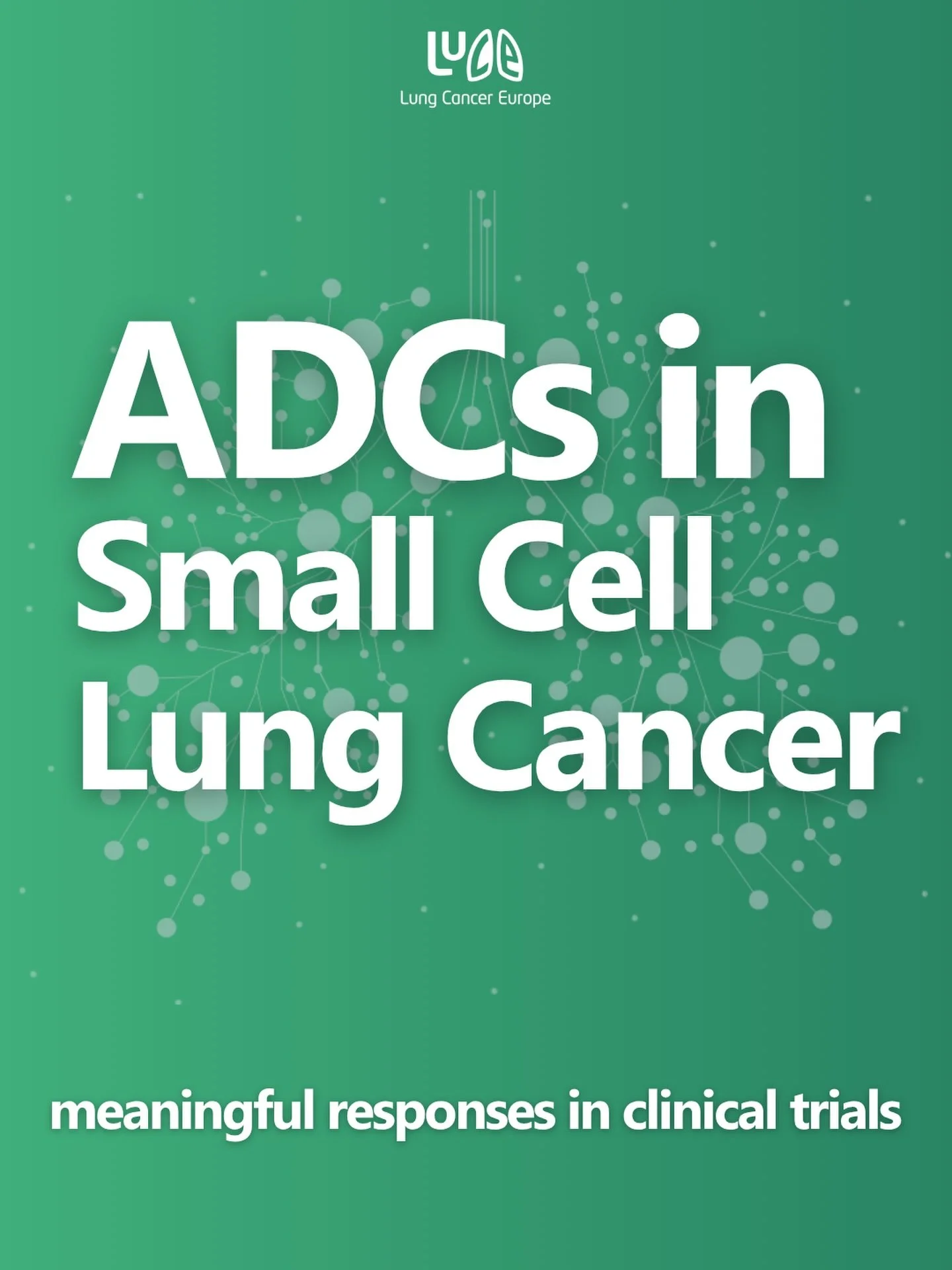 A new review in the Journal of Thoracic Oncology shows antibody-drug conjugates (ADCs) are delivering meaningful responses in clinical trials for small cell lung cancer.

ADCs work by targeting proteins on cancer cells and delivering treatment direct