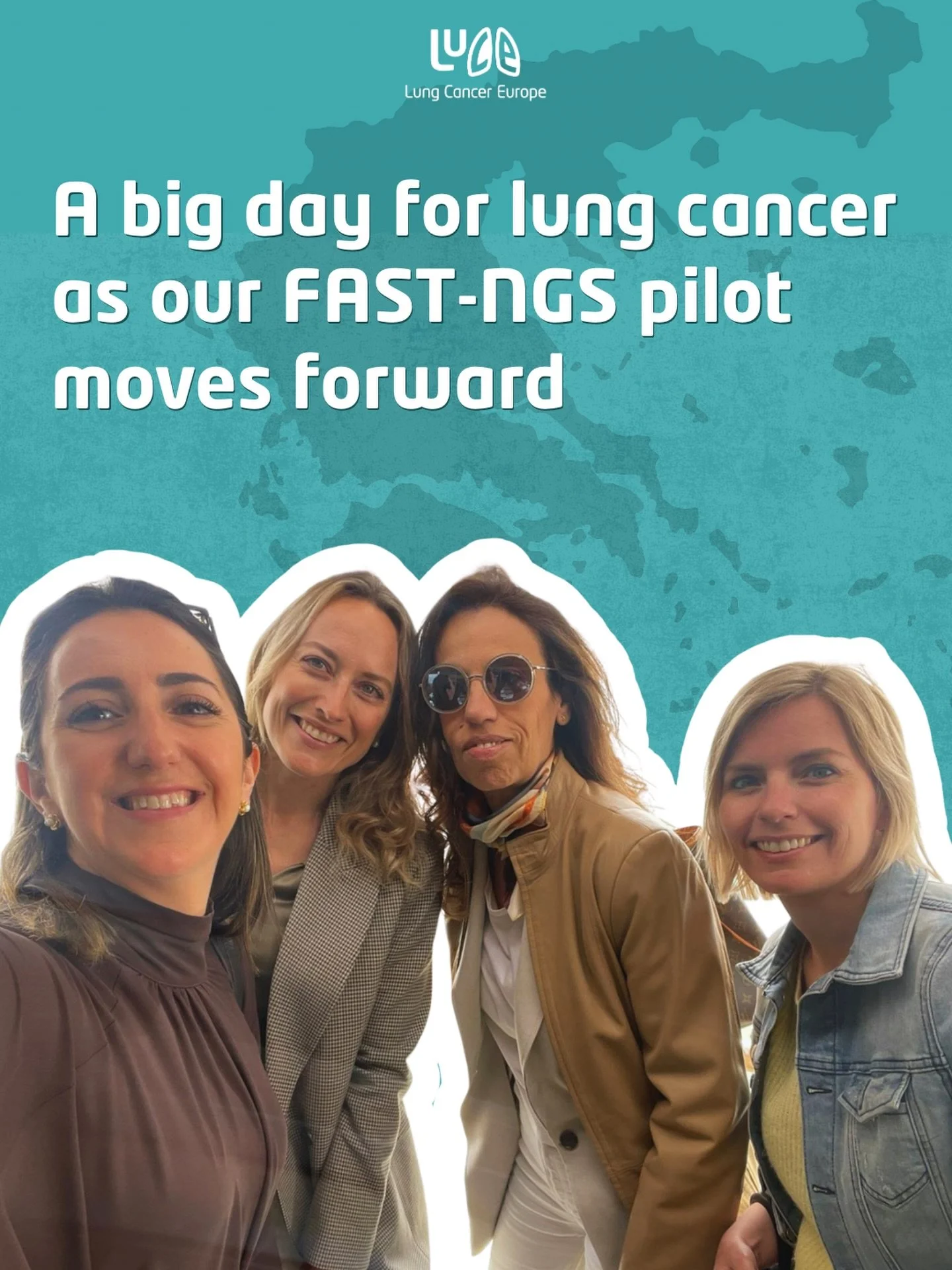 A big day for lung cancer as our FAST-NGS pilot moves forward.

Yesterday our team visited Metaxa Cancer Hospital in Piraeus, one of the largest cancer hospitals in Greece, alongside partners @ThermoFisherScientific and ANTISEL.

Too many people with
