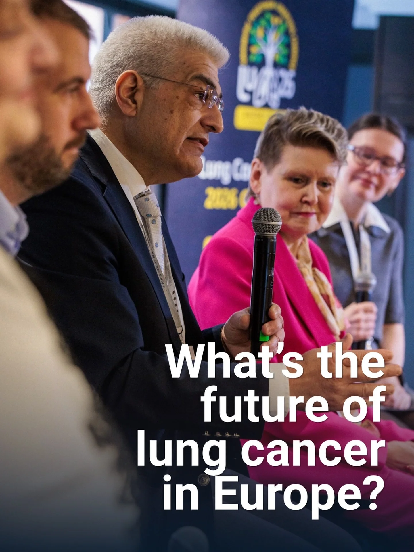 What&rsquo;s the future of lung cancer in Europe?

That was the question at the heart of yesterday&rsquo;s opening session for day 2 of the first-ever Lung Cancer Europe Conference.

Power, innovation, fair access and the patient voice  were all up f