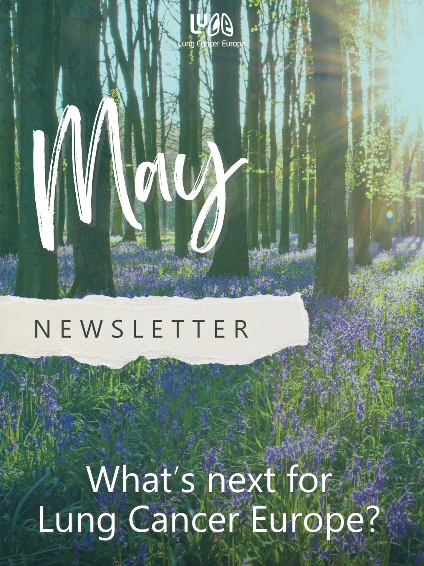 Our May newsletter is out.

Last week, over 140 lung cancer advocates, clinicians and researchers came together in Vienna for our first ever Lung Cancer Europe Annual Conference. Three days of learning, honest conversations, and shared purpose.

The 
