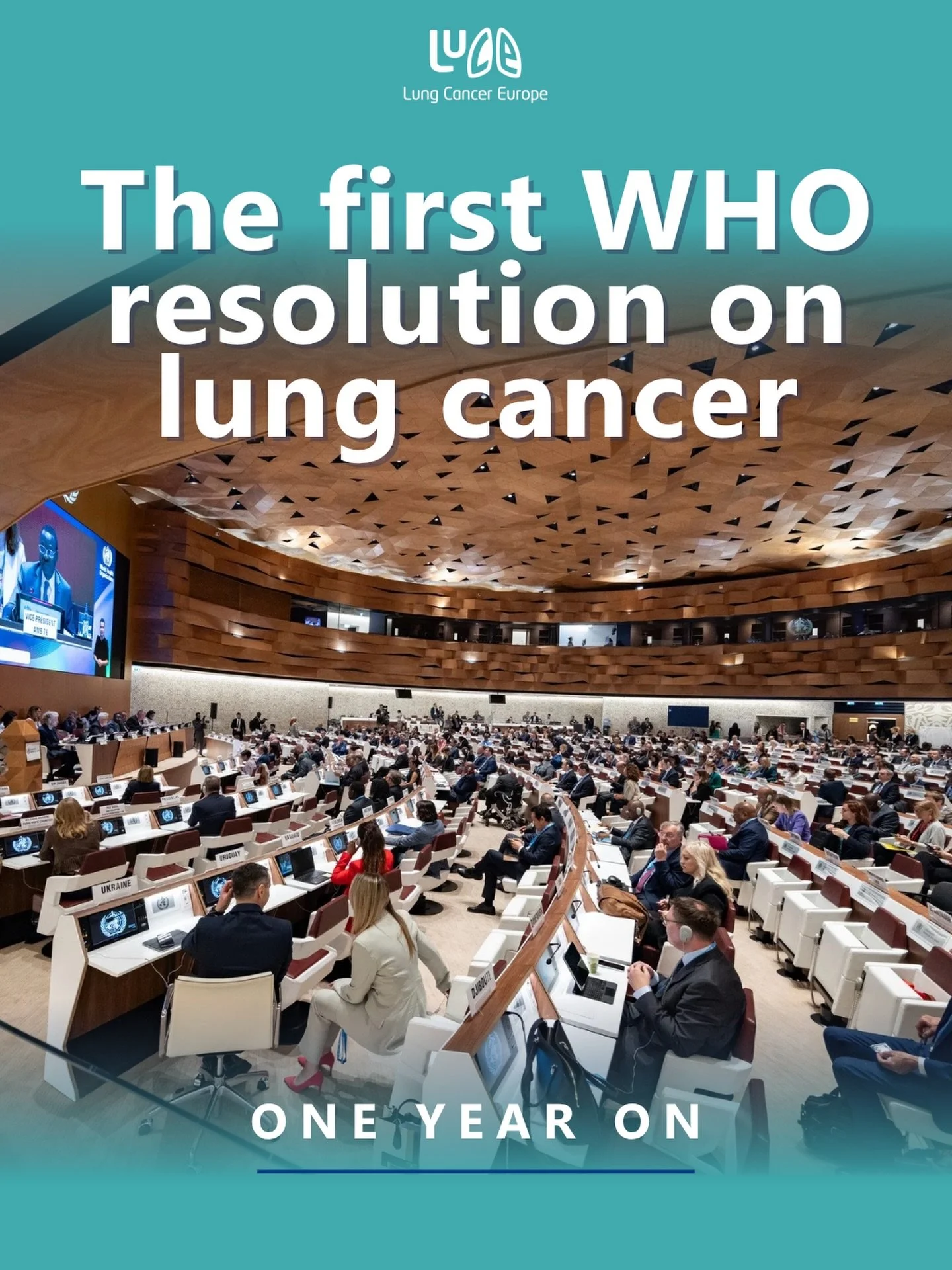 Lung cancer is the leading cause of cancer death worldwide. But, until May 2025, it had never been explicitly named in a World Health Organization resolution.

This week, 193 governments are in Geneva for the 79th World Health Assembly. It marks one 