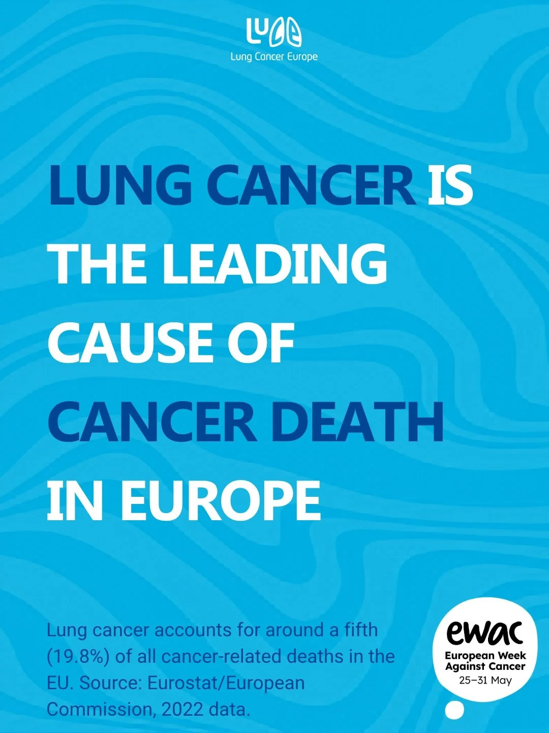 This week is the European Week Against Cancer. This year&rsquo;s theme is inequalities.

Lung cancer is the leading cause of cancer death in Europe, accounting for nearly one in five of all cancer deaths.

Yet where you live in Europe can make a thre