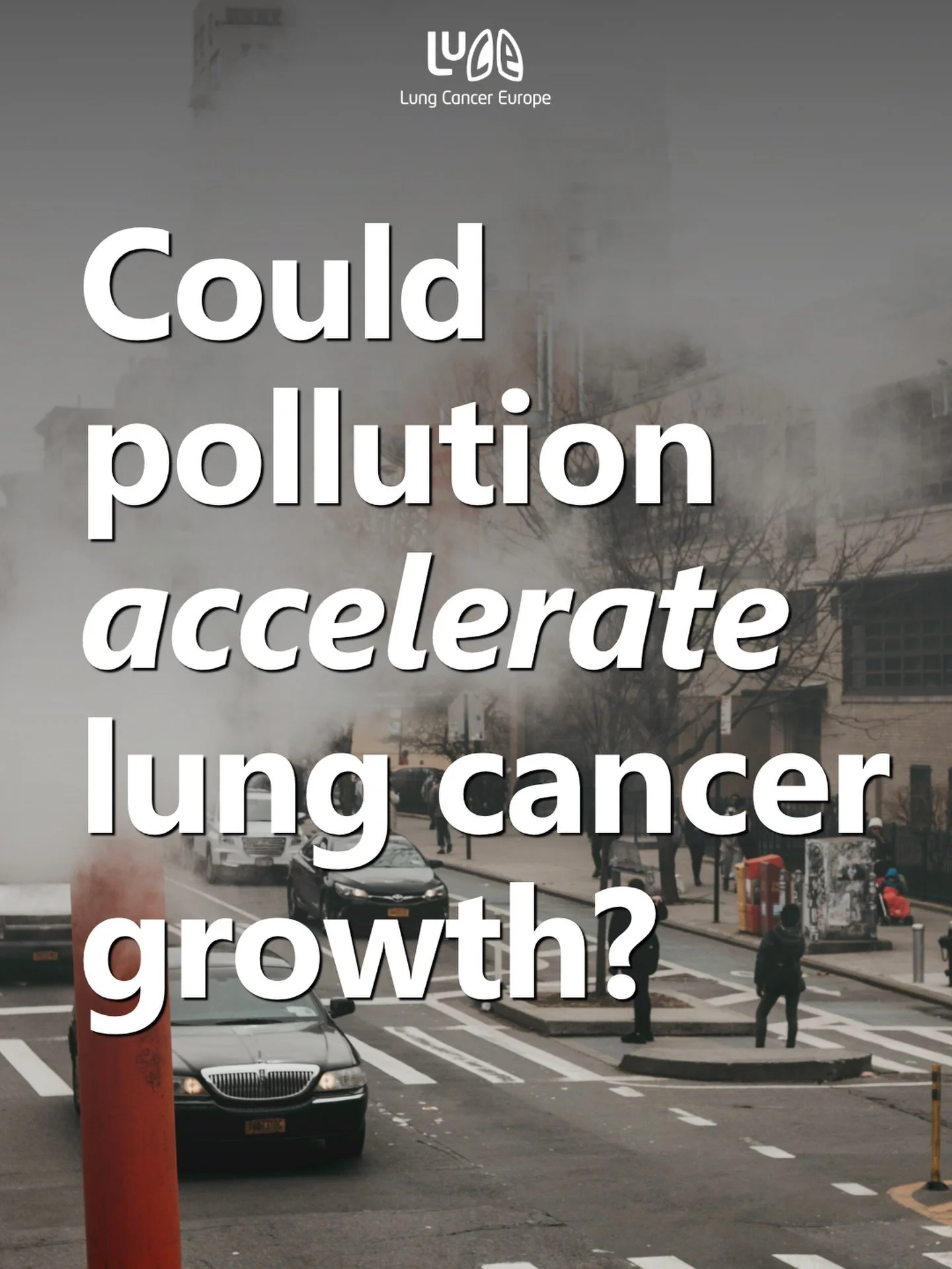 Could air pollution accelerate lung cancer growth?

New research presented at ASCO 2026 can&rsquo;t answer that definitively - but it shows that out of more than one million people with lung cancer, those living in areas with higher air pollution wer