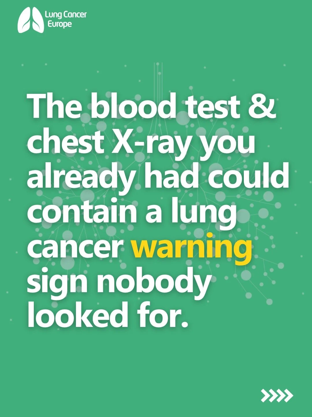 The blood test and chest X-ray you already had this year could contain a lung cancer warning sign nobody looked for.

A new AI model, called Oncoformer, was trained on health records and chest X-rays from 3.7 million people.

It learned to spot cance
