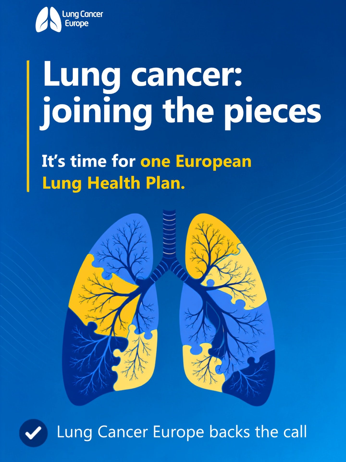 Lung health policy in Europe is spread across air quality, tobacco and nicotine control, healthcare access, research and the involvement of lived experience, developed apart rather than as one coordinated approach. For people living with lung cancer,