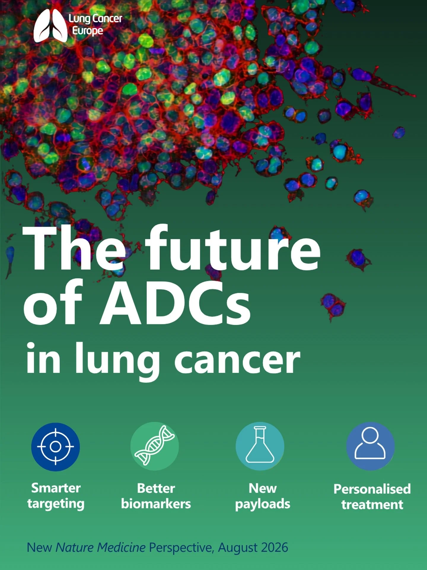 Antibody drug conjugates (ADCs) are becoming an important part of lung cancer treatment.

A new Nature Medicine Perspective explores what the next generation of ADCs could look like.

Researchers highlight opportunities to make ADCs even more precise